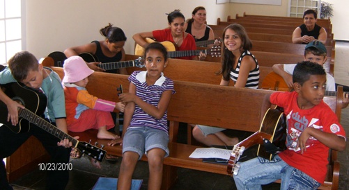 Aulas de Violão